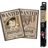 One Piece Plakat Sæt 52x38cm