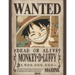 One Piece Plakat Sæt 52x38cm