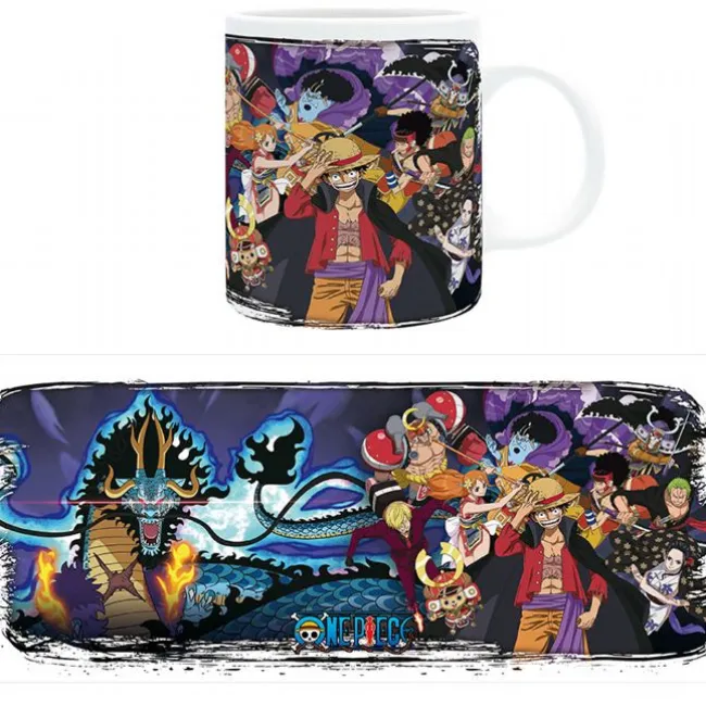 One Piece Wano Raid Kop 320 ml