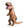Oppustelig T-rex kostume Onesize Voksen