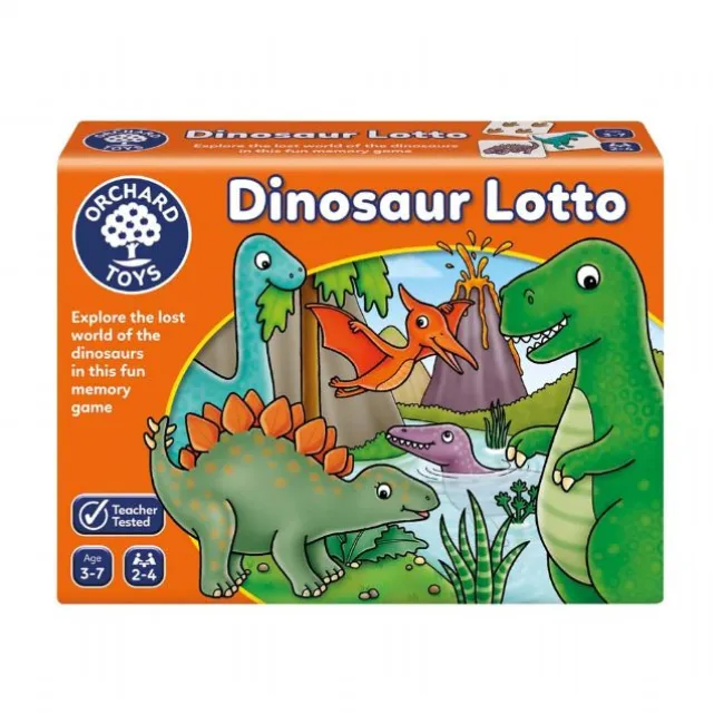Orchard Dinosaur Billedlotteri