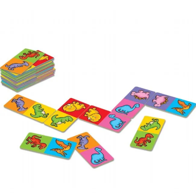 Orchard Dinosaurdomino Minispil