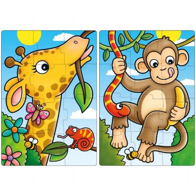 Orchard Første Junglevenner Puslespil