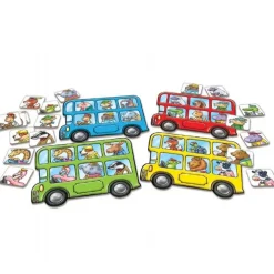 Orchard Lille Bus Billedlotteri Minispil
