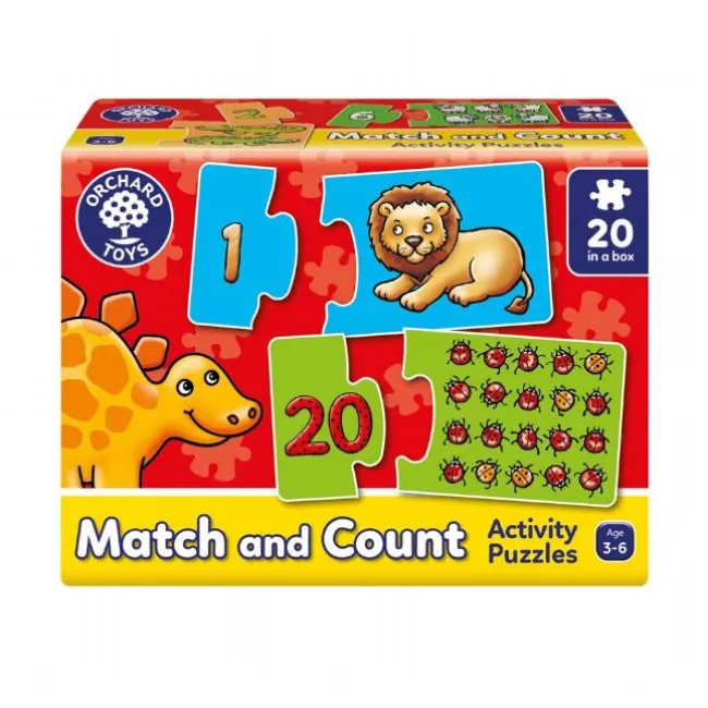 Orchard Match + Tæl Puslespil