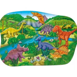 Orchard Stor Dinosaur Puslespil