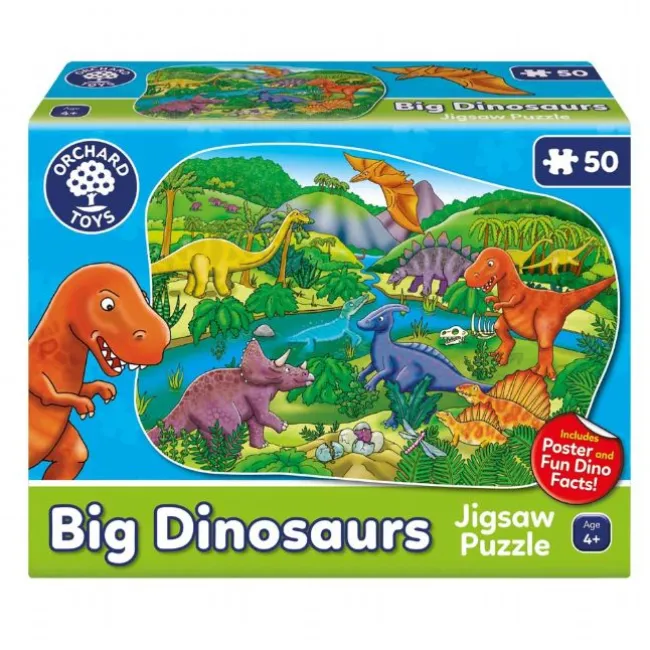 Orchard Stor Dinosaur Puslespil