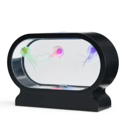 Oval Mini Jelly Fish Lampe