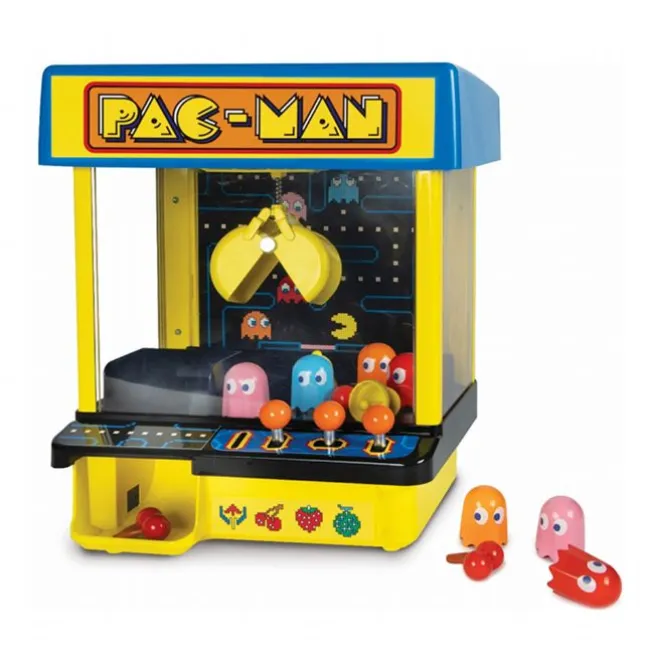 Pac-Man Arcade Claw Crane