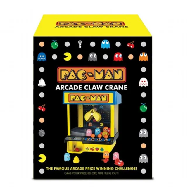 Pac-Man Arcade Claw Crane