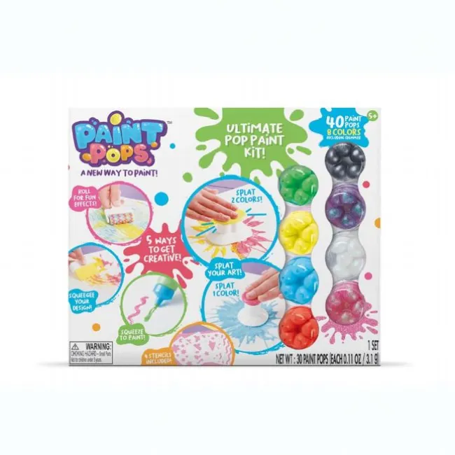 Paint Pops Pop og Splat Alt Kit