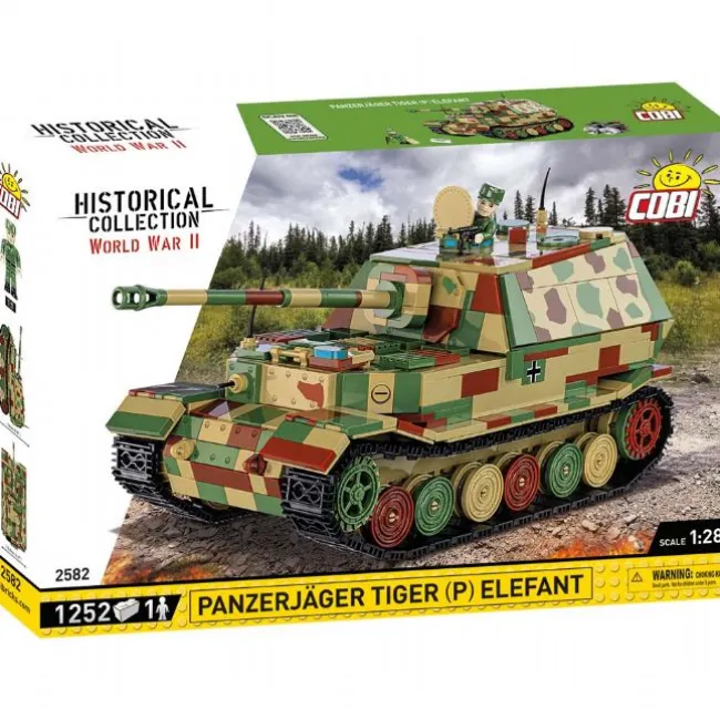 Panzerjäger Tiger (P) Elefant