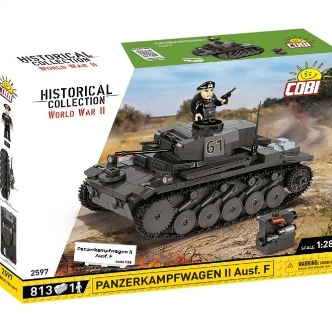 Panzerkampfwagen II Ausf. F