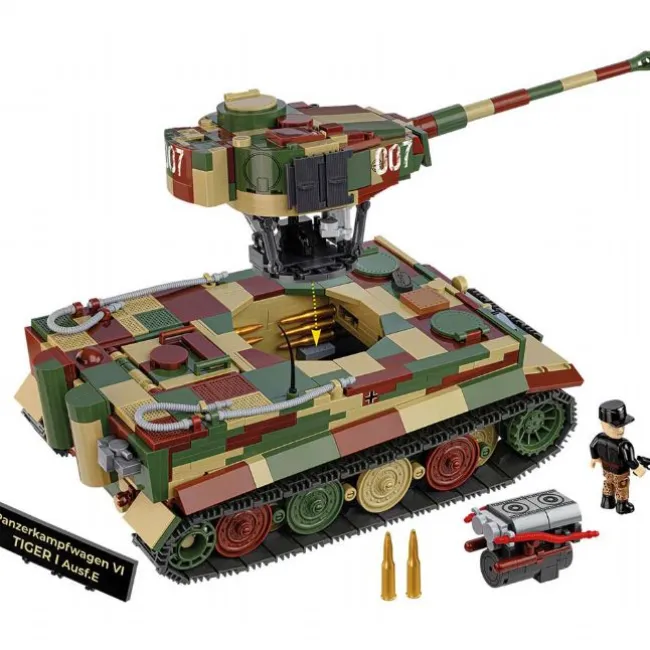 Panzerkampfwagen VI Tiger I Ausf. E