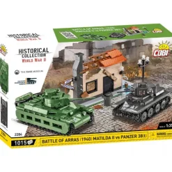Panzer 38 (T) + Matilda