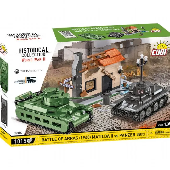 Panzer 38 (T) + Matilda