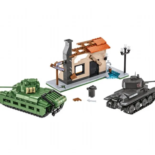 Panzer 38 (T) + Matilda