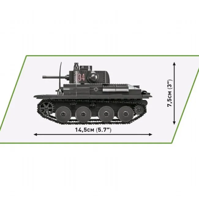 Panzer 38 (T) + Matilda