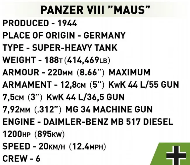 Panzer VIII MAUS