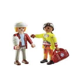 Paramediciner med patient