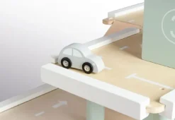 Parkeringsplads Kurt med tilbehør