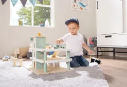 Parkeringsplads Kurt med tilbehør