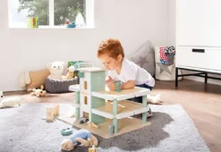 Parkeringsplads Kurt med tilbehør