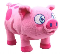 Party Pets Babygris med Soft Touch