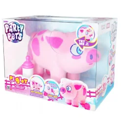 Party Pets Babygris med Soft Touch