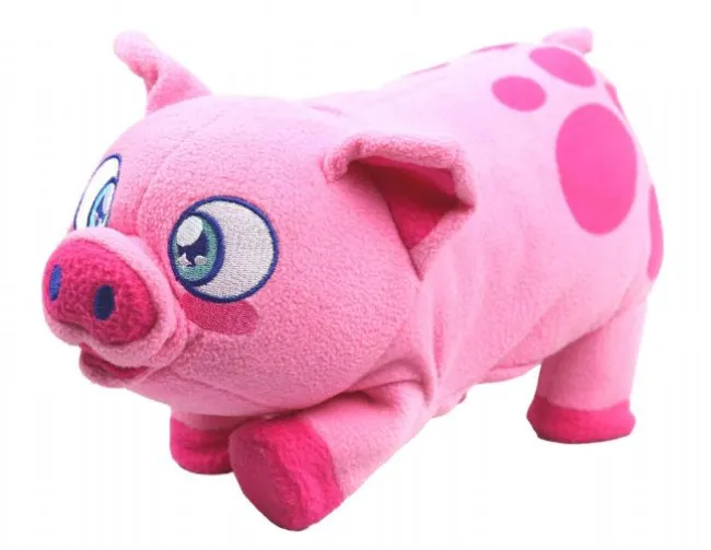 Party Pets Babygris med Soft Touch