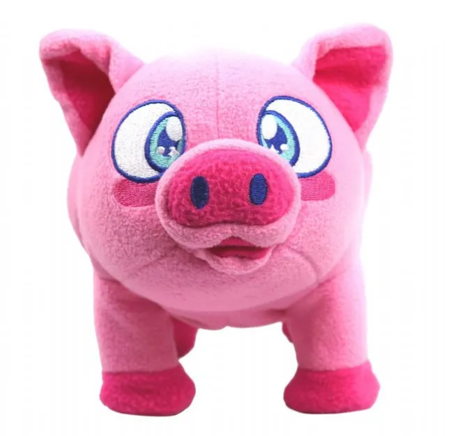 Party Pets Babygris med Soft Touch