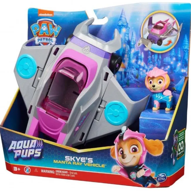 Paw Patrol Aqua Vehicles Skye