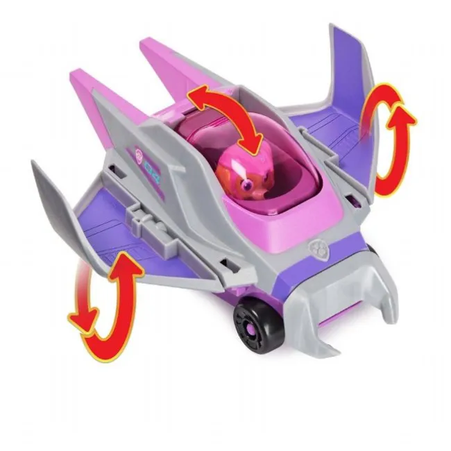 Paw Patrol Aqua Vehicles Skye