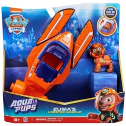 Paw Patrol Aqua Vehicles Zuma