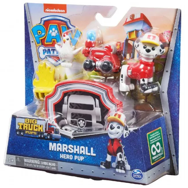 Paw Patrol Big Hero Pups Marshall