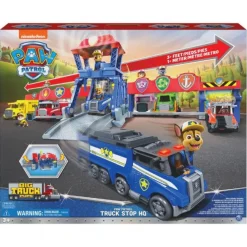 Paw Patrol Big Trucks Truck Stop HQ