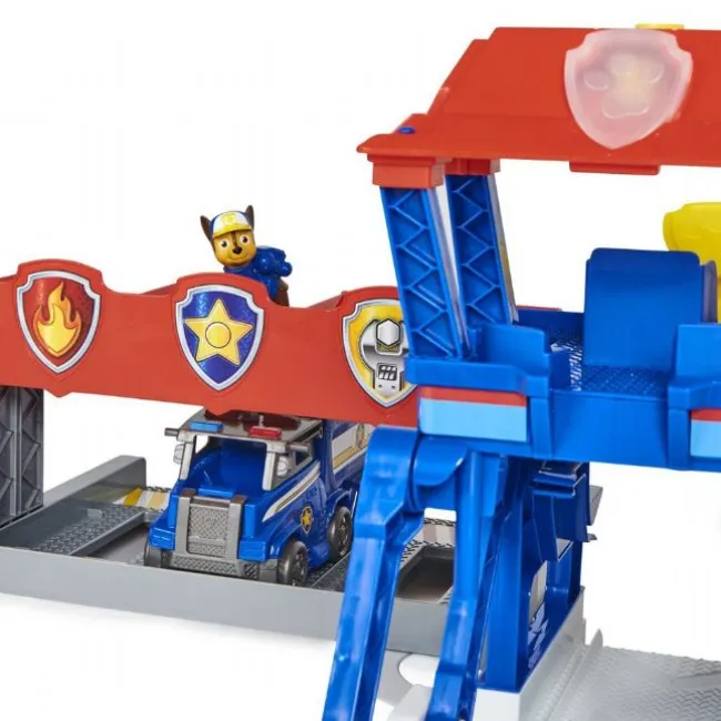 Paw Patrol Big Trucks Truck Stop HQ