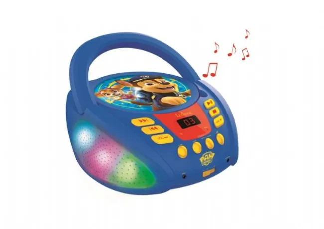 Paw Patrol Bluetooth højtaler med lys