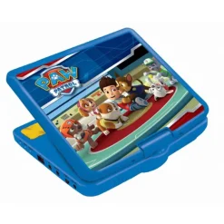 Paw Patrol Bærbar DVD afspiller