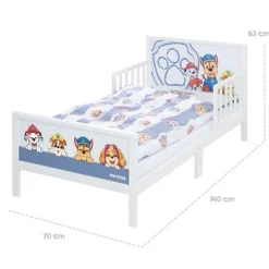 Paw Patrol Børneseng u. madras