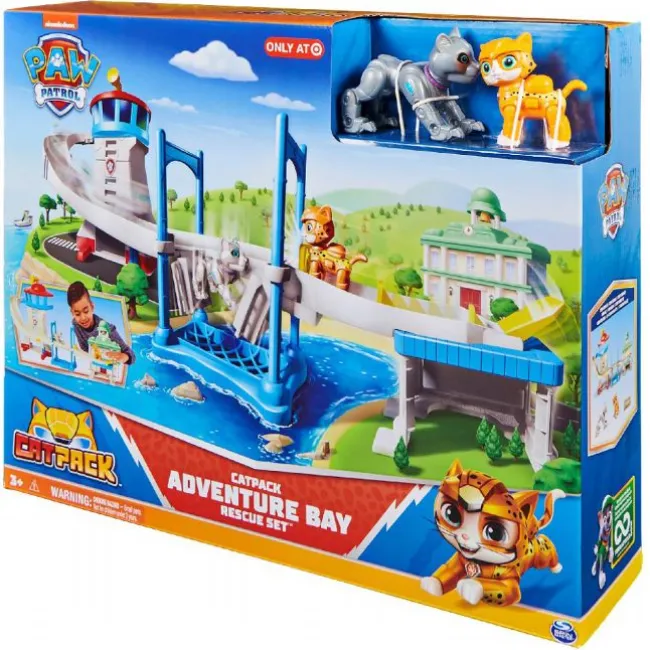 Paw Patrol Cat Pack Playset