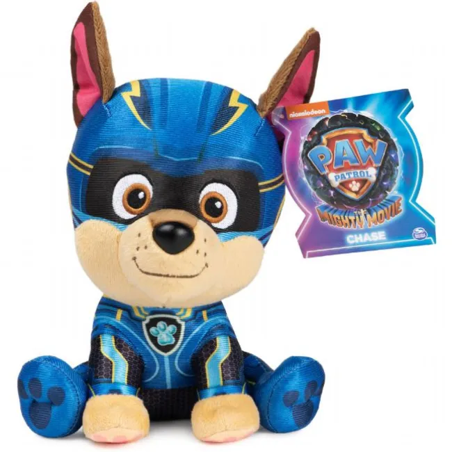 Paw Patrol Chase Bamse 15cm