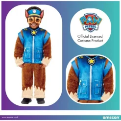 Paw Patrol Chase Deluxe 104-116 cm