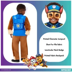 Paw Patrol Chase Deluxe 104-116 cm