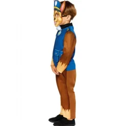 Paw Patrol Chase m. maske 104-116 cm