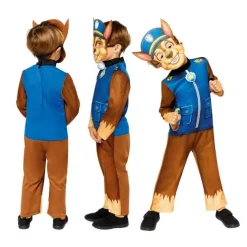 Paw Patrol Chase m. maske 104-116 cm