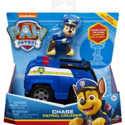 Paw Patrol Chase m. patrol cruiser