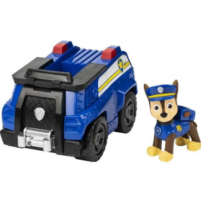 Paw Patrol Chase m. patrol cruiser