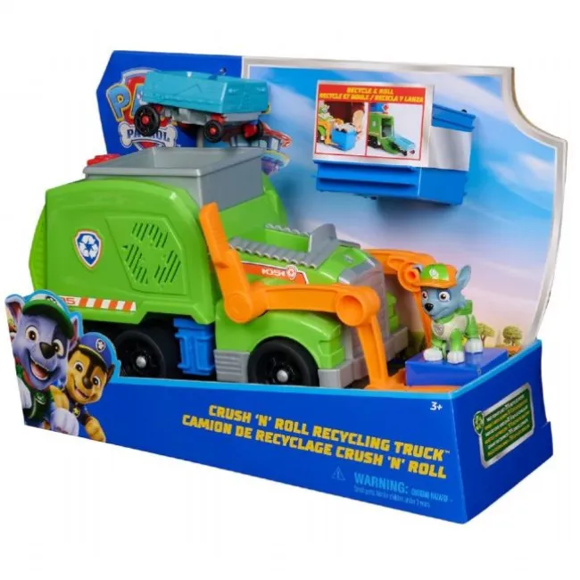 Paw Patrol Crush N Roll Rocky