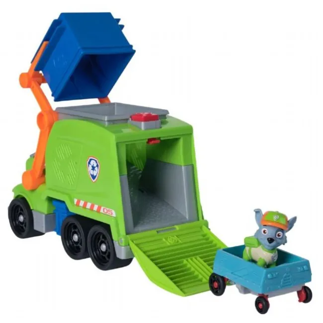Paw Patrol Crush N Roll Rocky